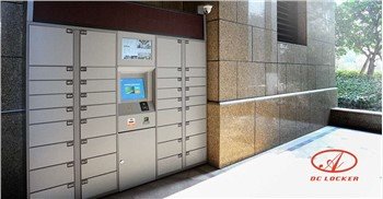 Пощальон оставям шкафчета